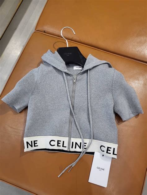 celine knit top|Women's Celine Zip.